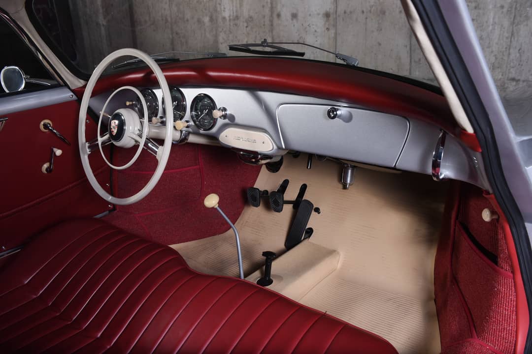 1959 Porsche 356 Sunroof Coupe — photo 37