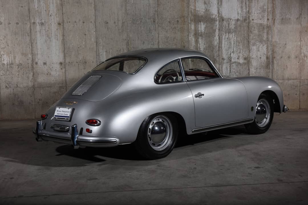 1959 Porsche 356 Sunroof Coupe — photo 5