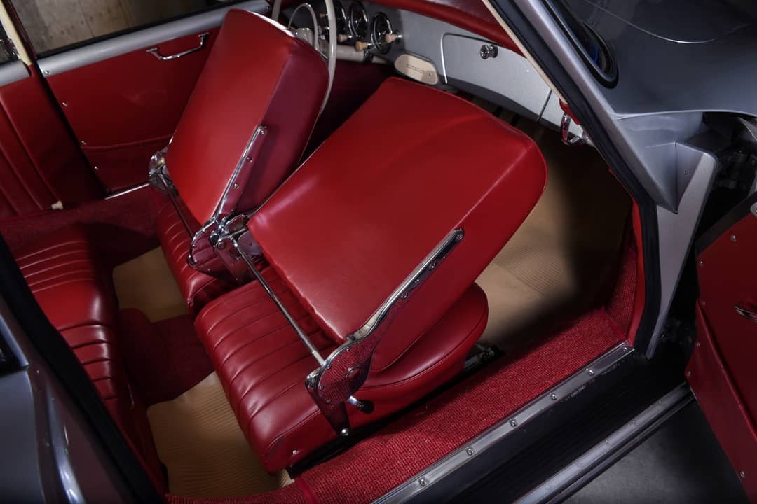 1959 Porsche 356 Sunroof Coupe — photo 41