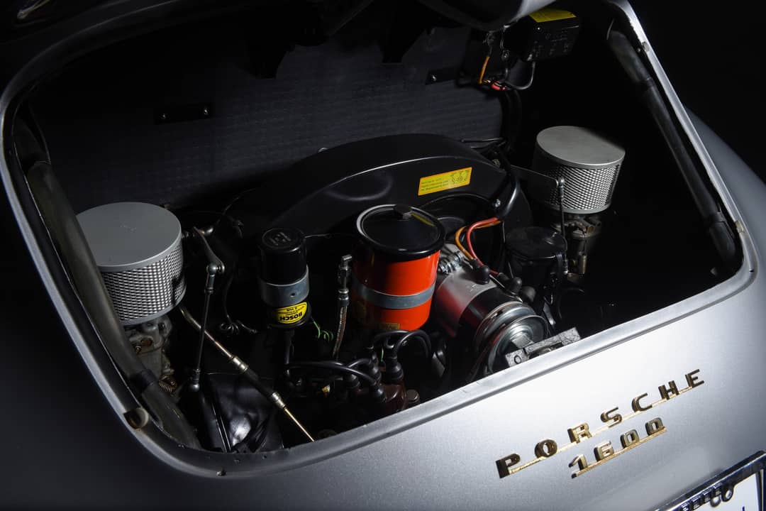 1959 Porsche 356 Sunroof Coupe — photo 43