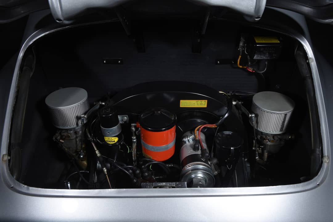 1959 Porsche 356 Sunroof Coupe — photo 44