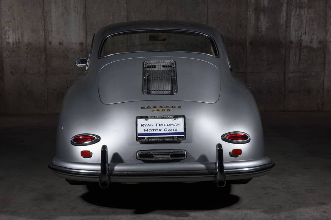 1959 Porsche 356 Sunroof Coupe — photo 6