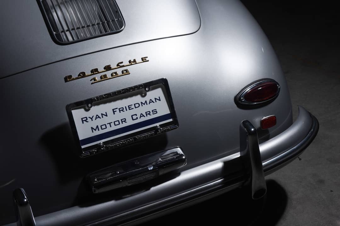 1959 Porsche 356 Sunroof Coupe — photo 7