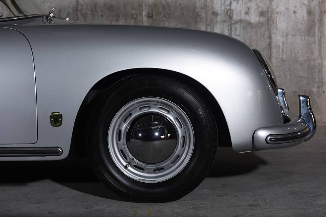 1959 Porsche 356 Sunroof Coupe — photo 10