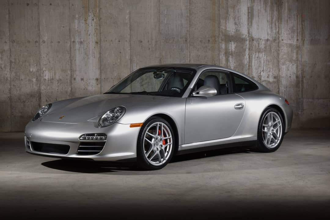 2009 Porsche Carrera 4S — photo 2