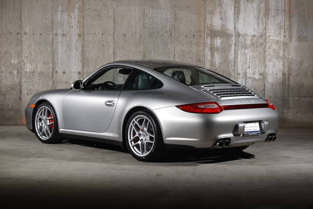 2009 Porsche Carrera 4S — photo 4