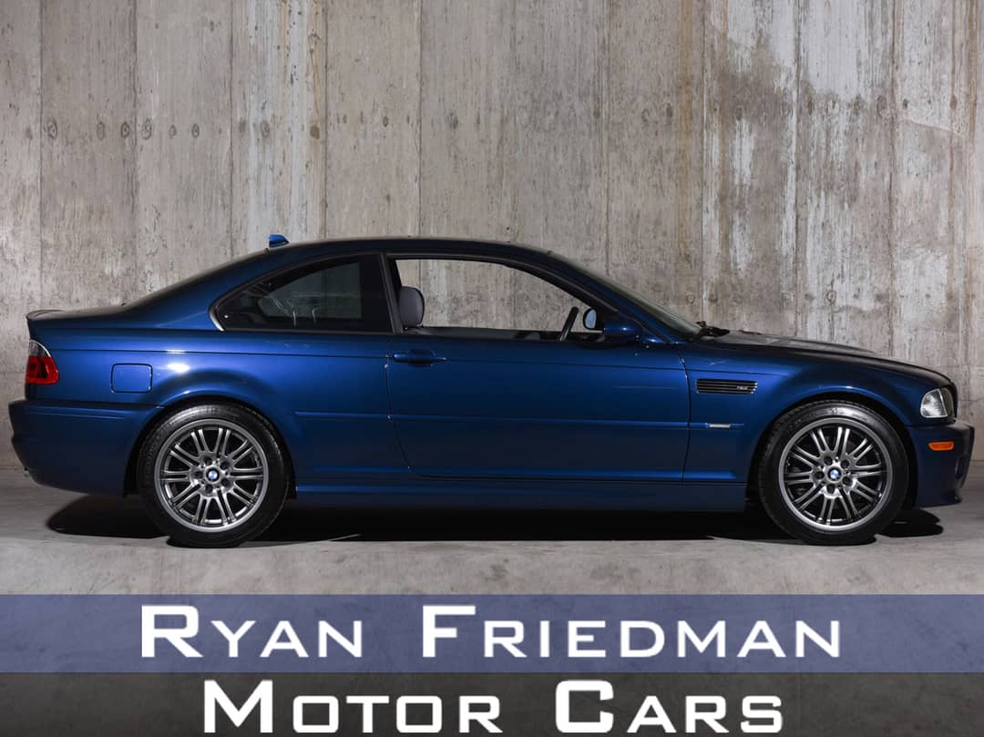 2005 BMW M3 — photo 1