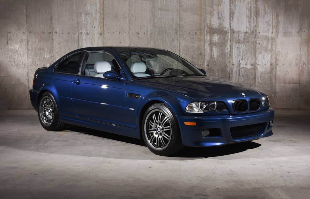 2005 BMW M3 — photo 2