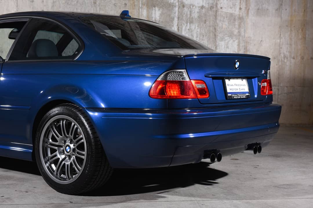 2005 BMW M3 — photo 18