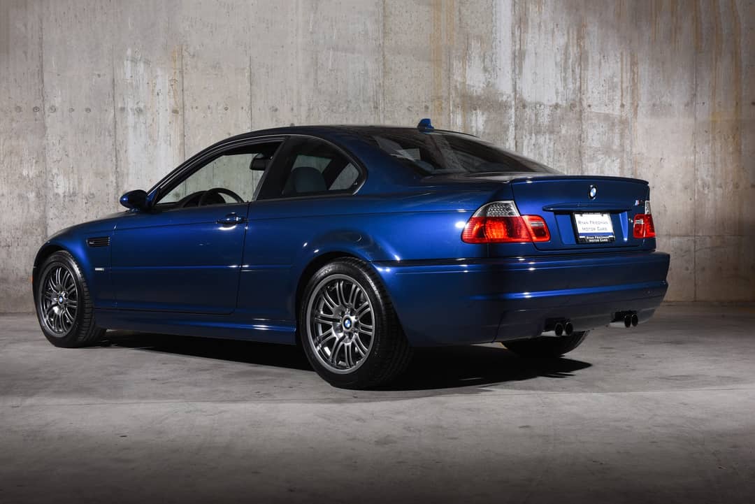 2005 BMW M3 — photo 3
