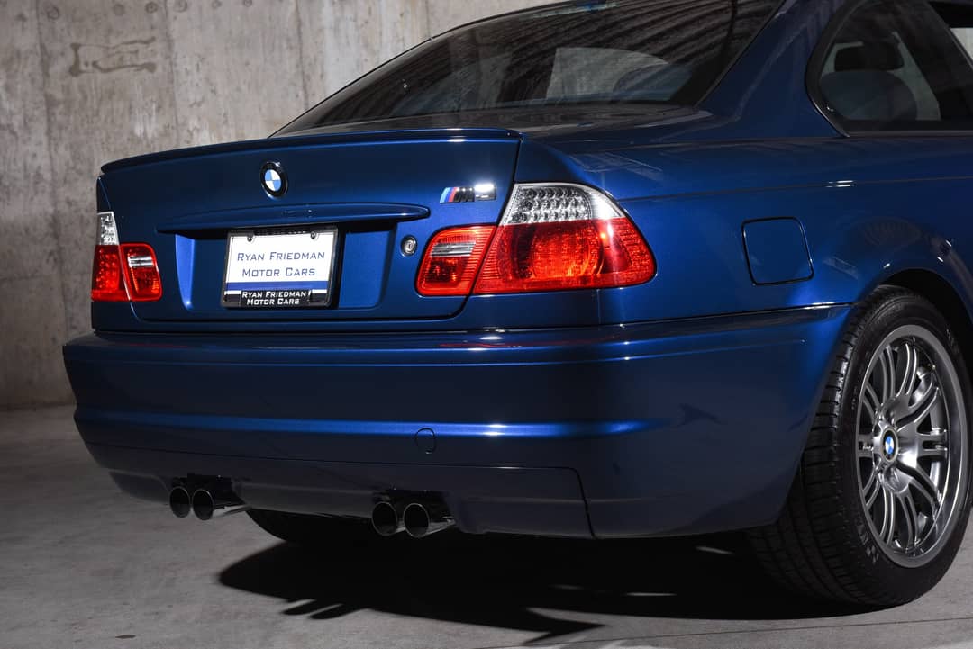 2005 BMW M3 — photo 10