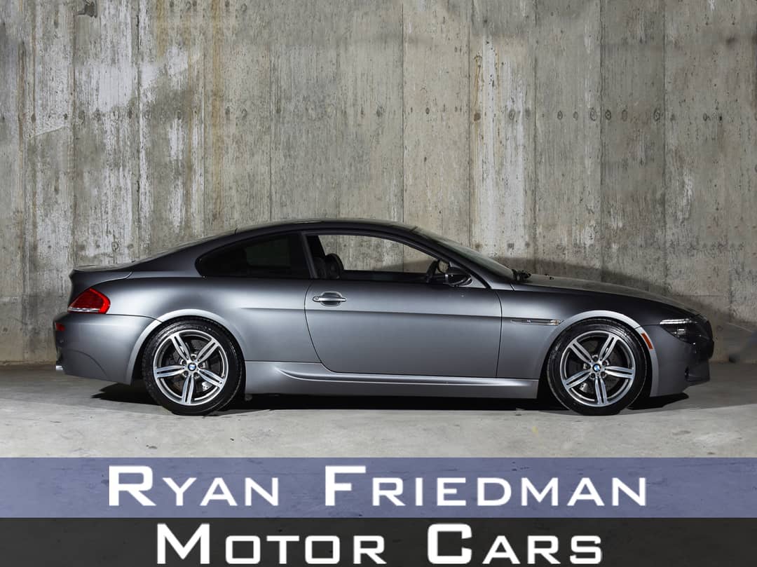 2008 BMW M6 MANUAL — photo 1