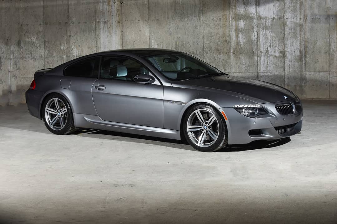 2008 BMW M6 MANUAL — photo 2