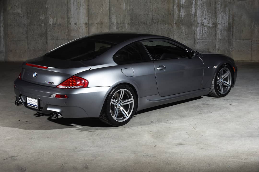 2008 BMW M6 MANUAL — photo 17