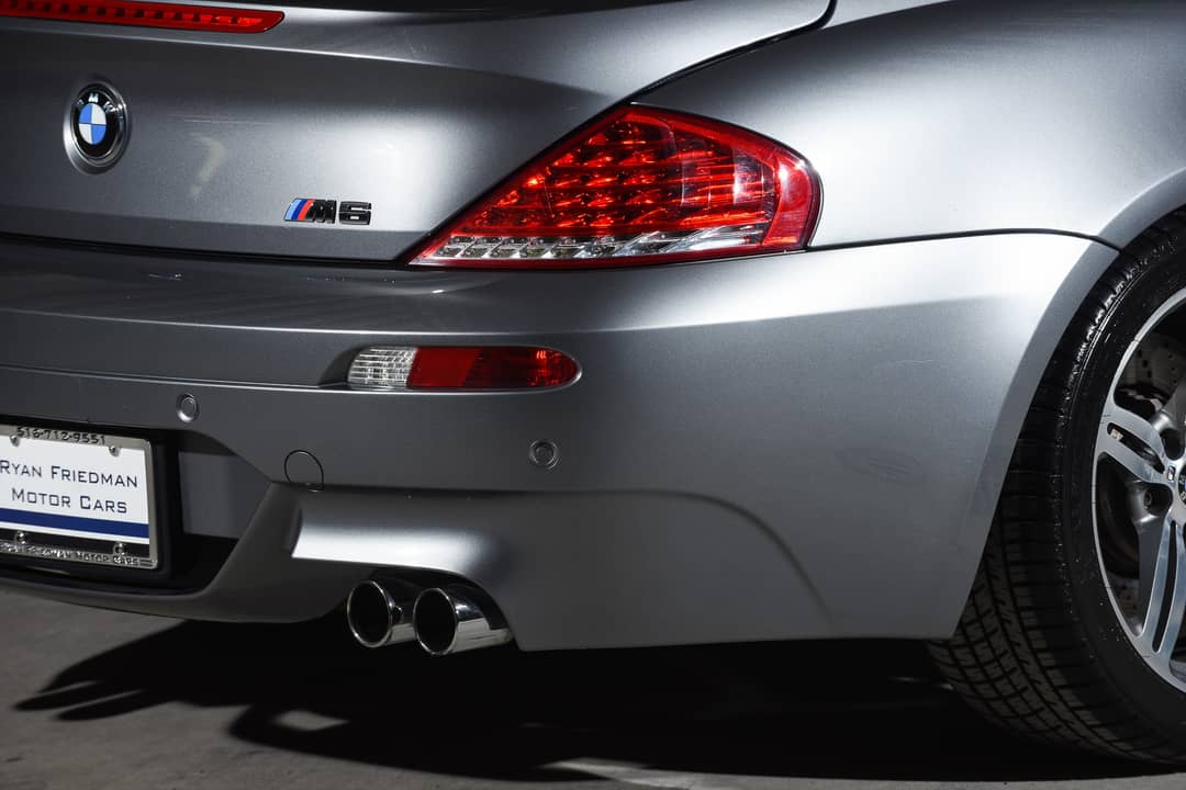 2008 BMW M6 MANUAL — photo 18