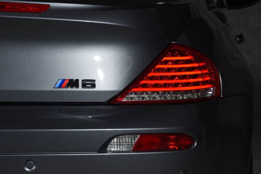 2008 BMW M6 MANUAL — photo 19