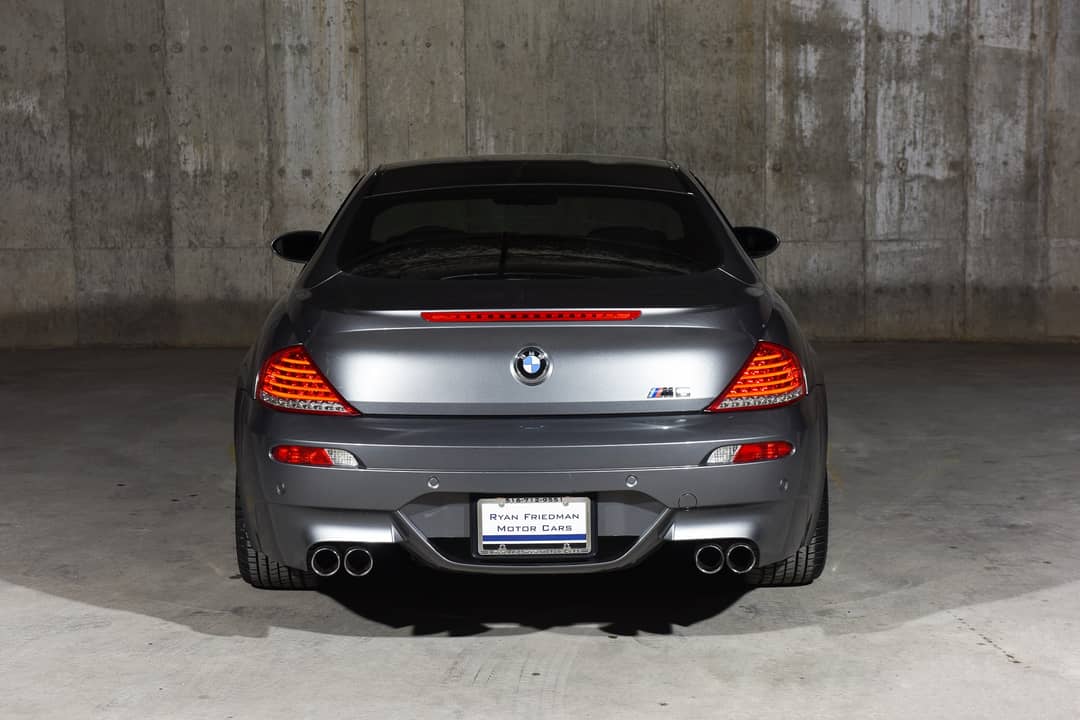 2008 BMW M6 MANUAL — photo 3