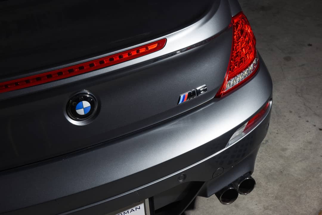 2008 BMW M6 MANUAL — photo 20