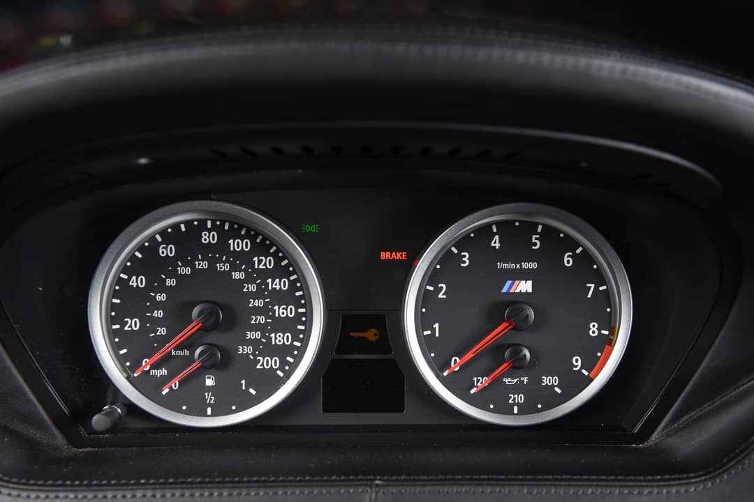 2008 BMW M6 MANUAL — photo 24