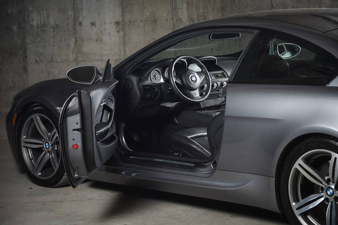 2008 BMW M6 MANUAL — photo 35