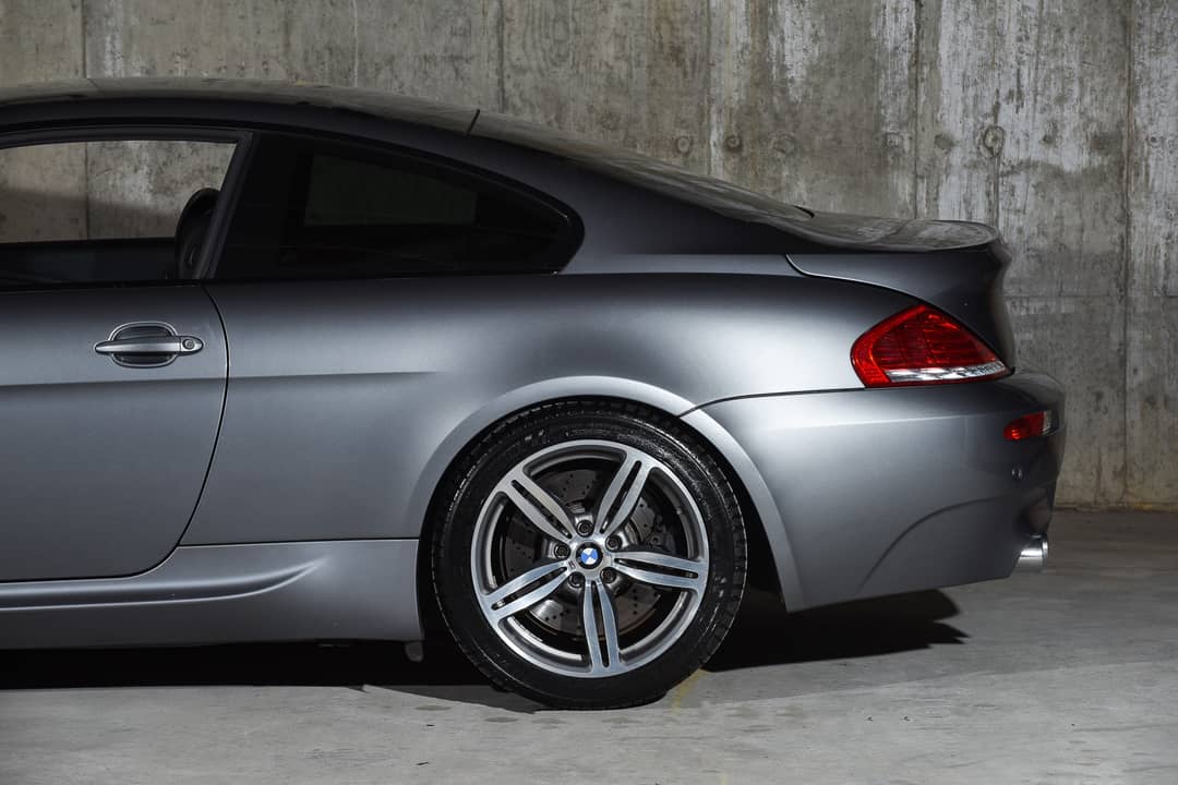 2008 BMW M6 MANUAL — photo 36