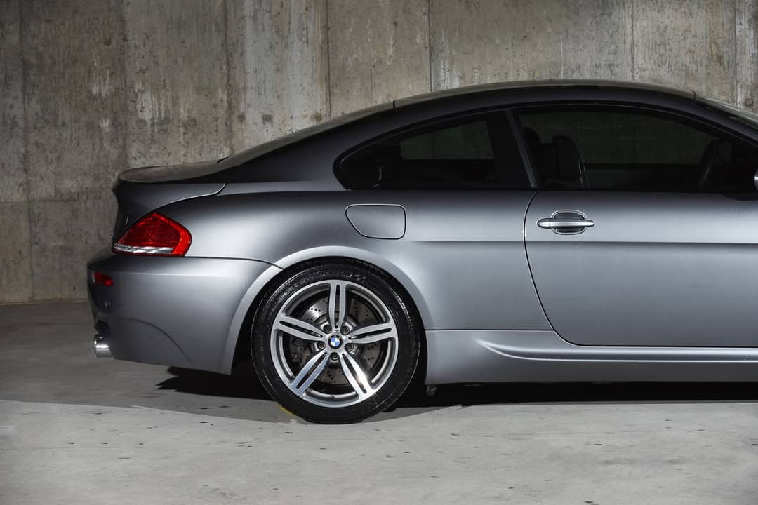 2008 BMW M6 MANUAL — photo 5