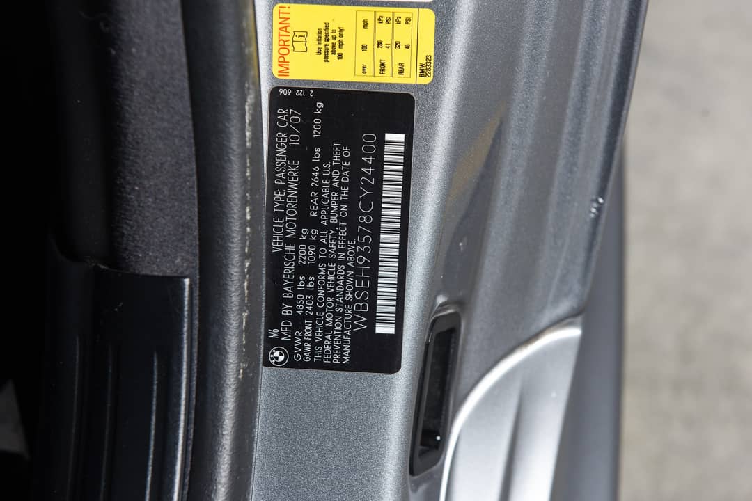 2008 BMW M6 MANUAL — photo 46