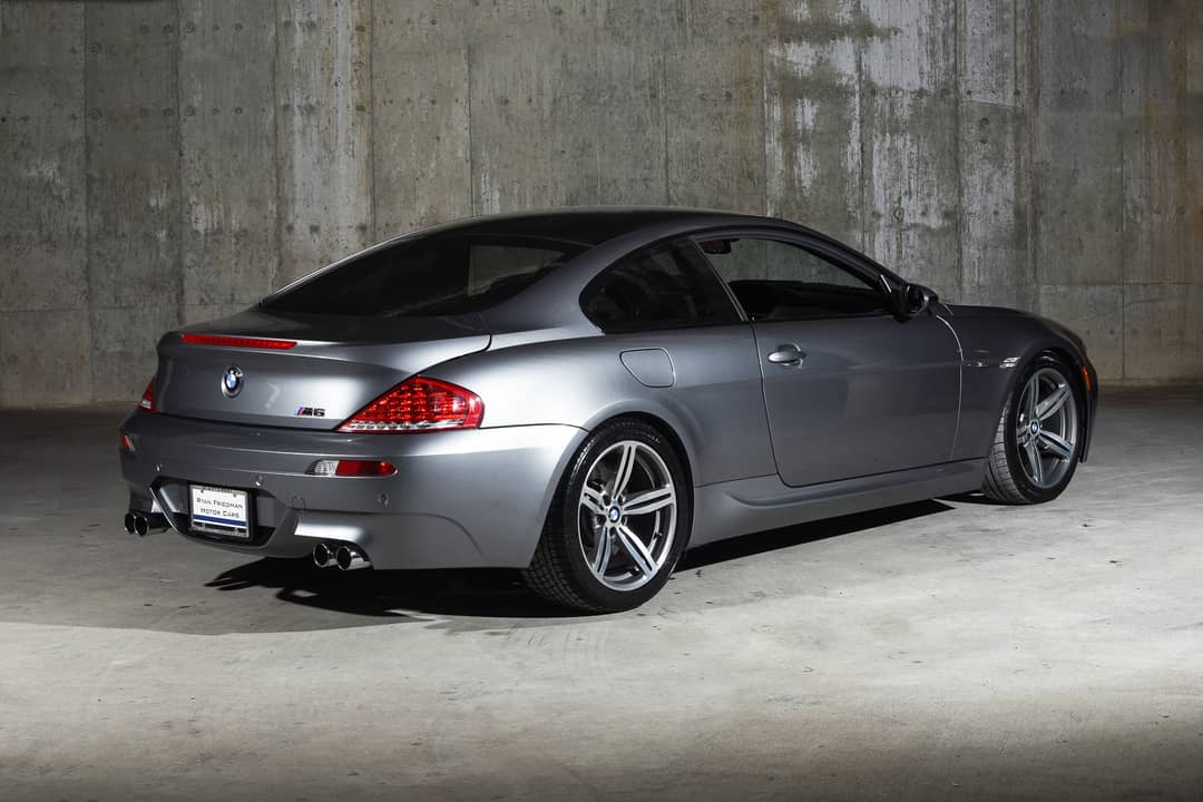 2008 BMW M6 MANUAL — photo 9