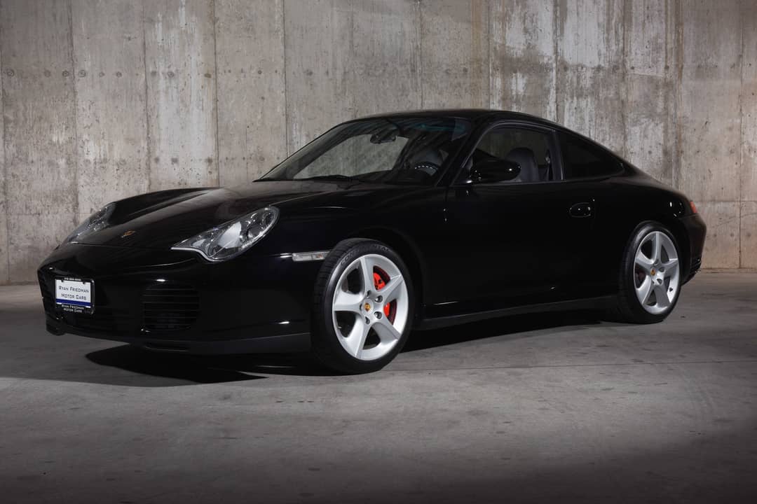 2004 Porsche 911 Carrera 4S — photo 2