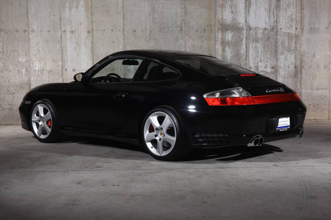 2004 Porsche 911 Carrera 4S — photo 3