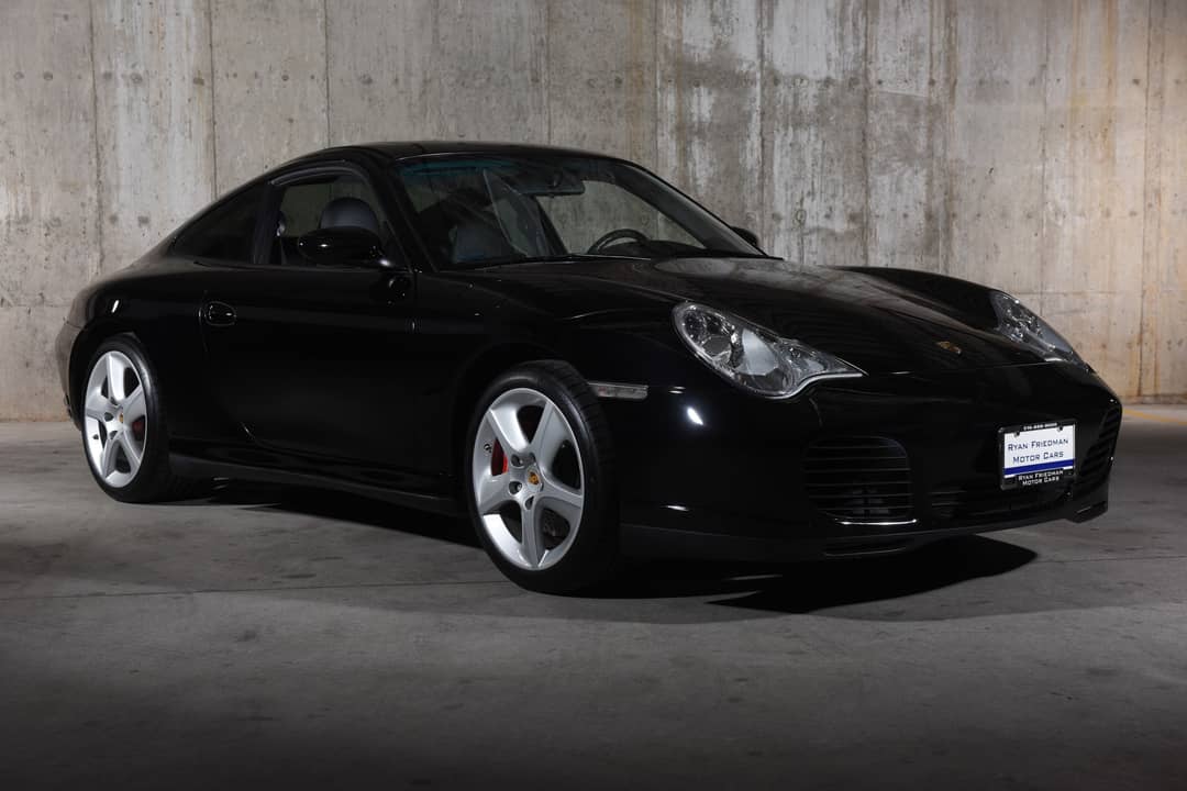 2004 Porsche 911 Carrera 4S — photo 4