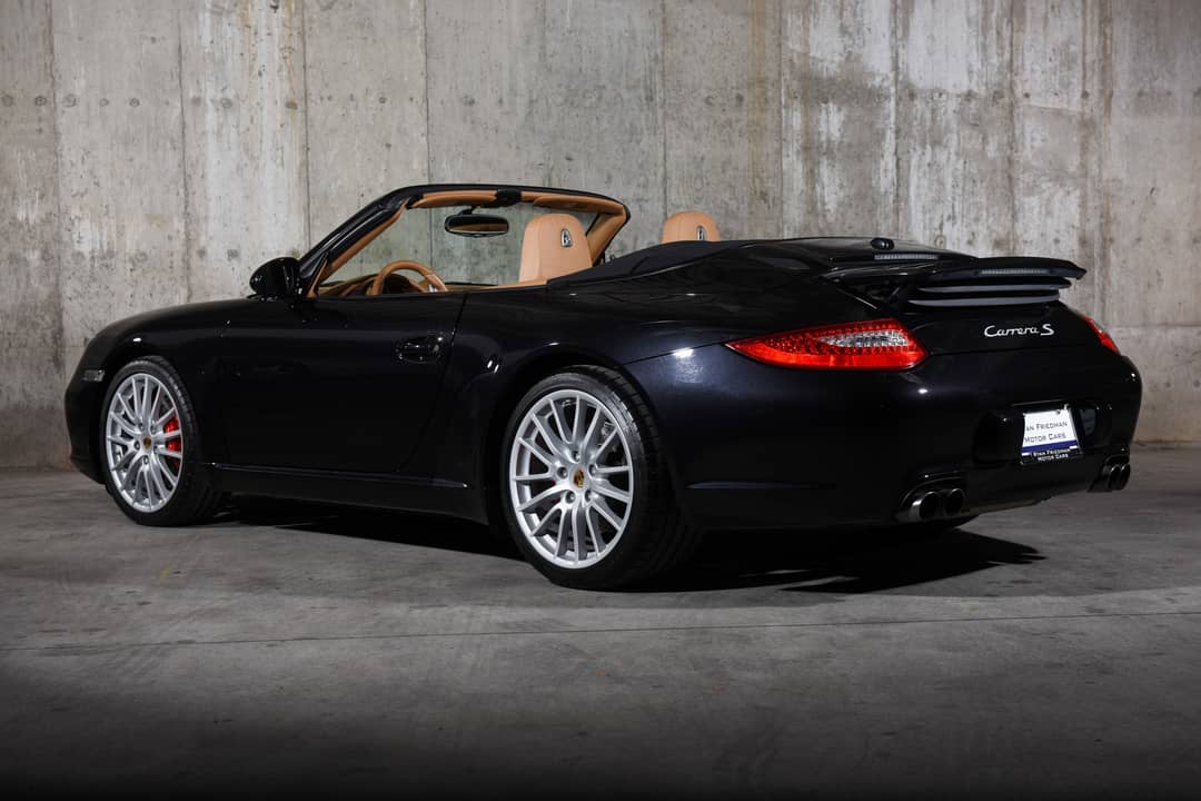 2009 Porsche 911 Carrera S — photo 3