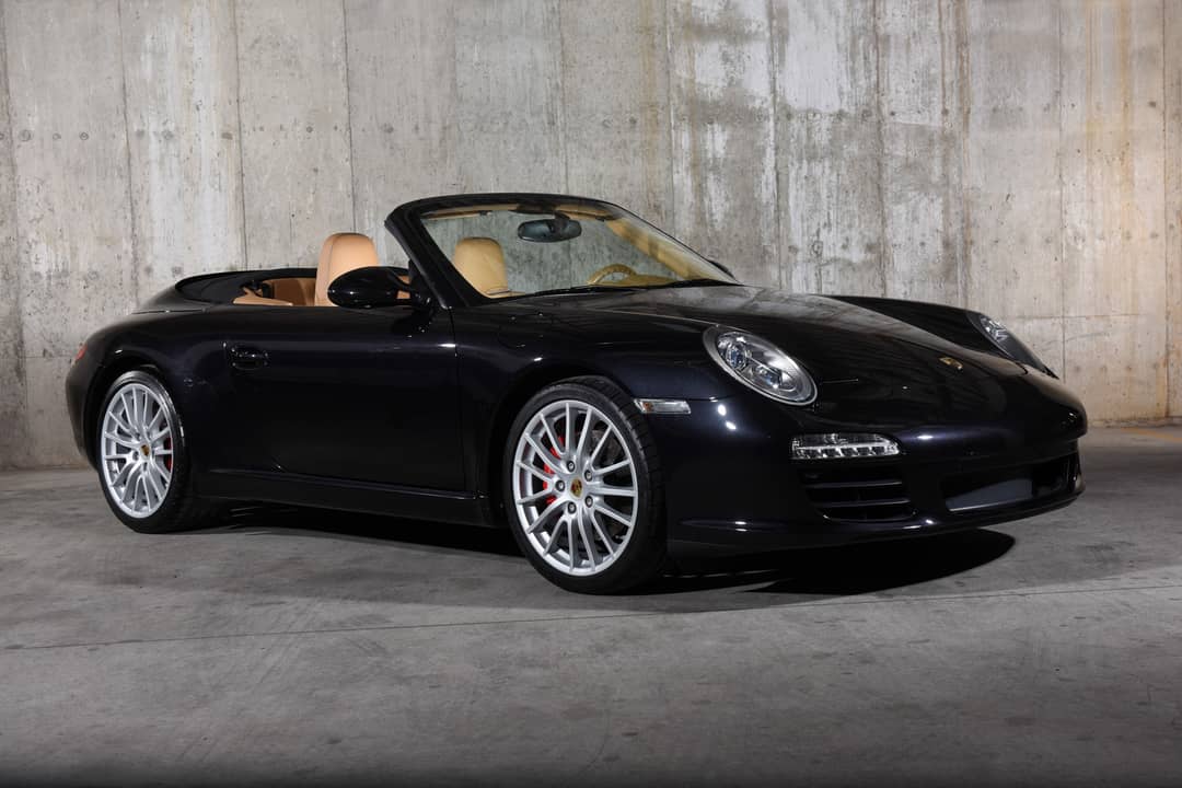 2009 Porsche 911 Carrera S — photo 4