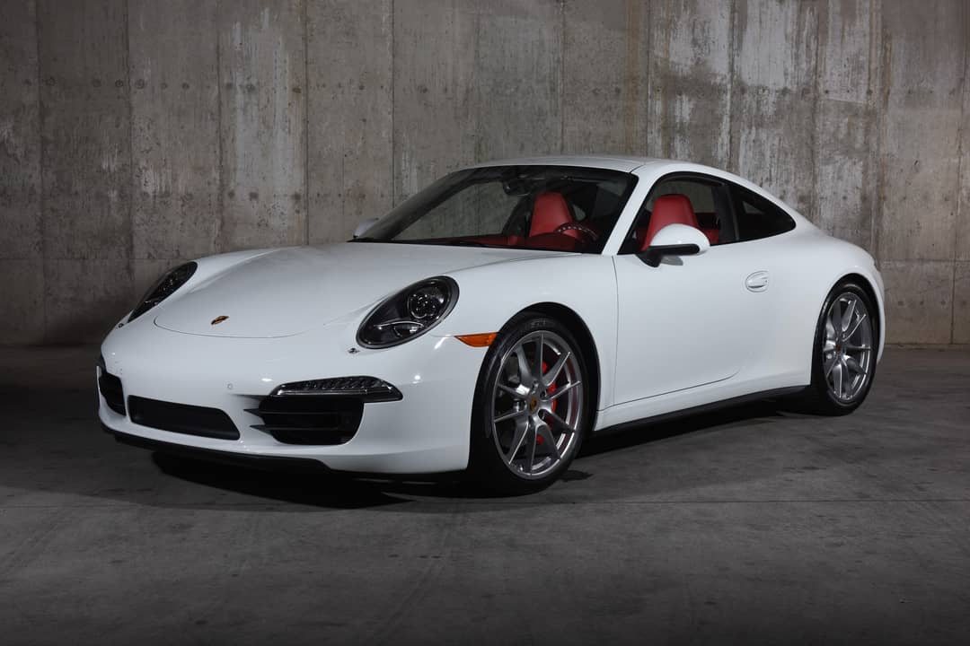 2014 Porsche 911 Carrera 4S — photo 2