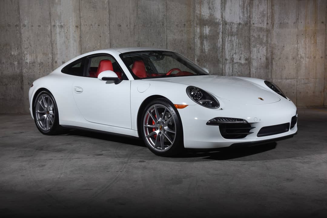 2014 Porsche 911 Carrera 4S — photo 4