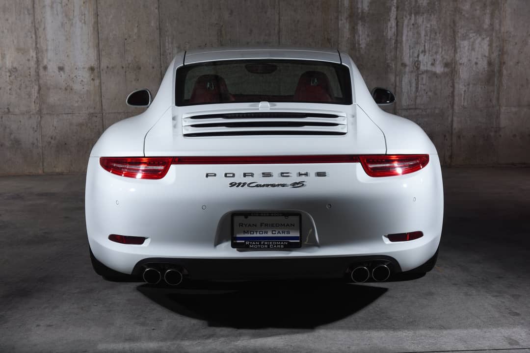 2014 Porsche 911 Carrera 4S — photo 6