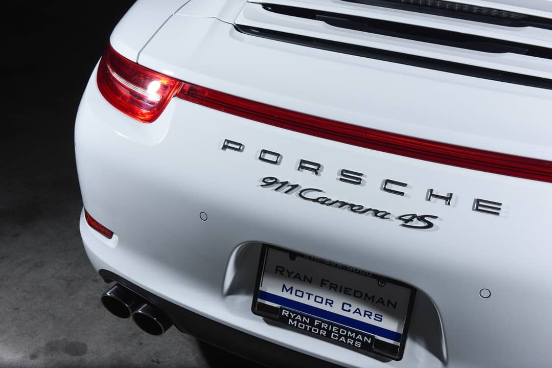 2014 Porsche 911 Carrera 4S — photo 7