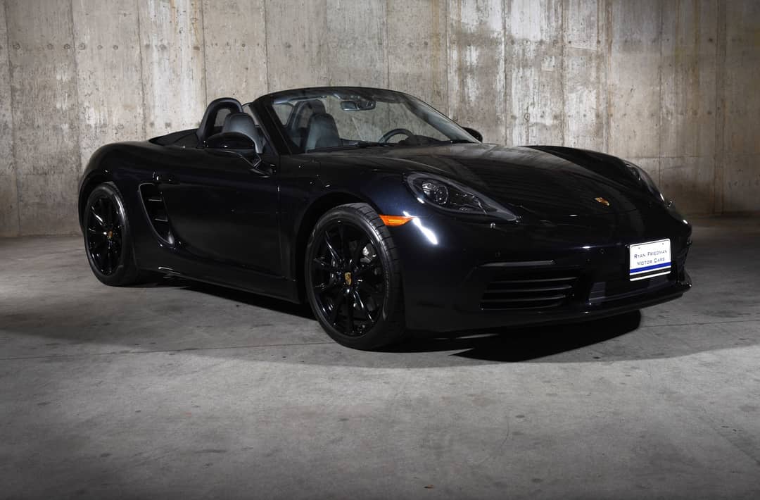 2019 Porsche 718 Boxster — photo 4