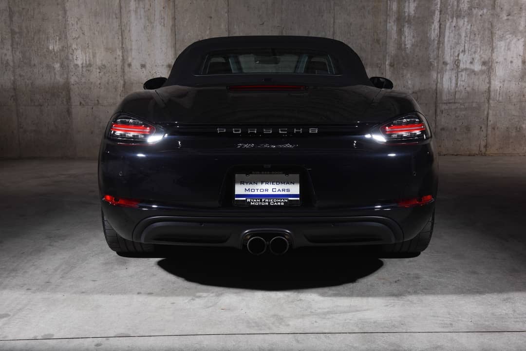 2019 Porsche 718 Boxster — photo 8
