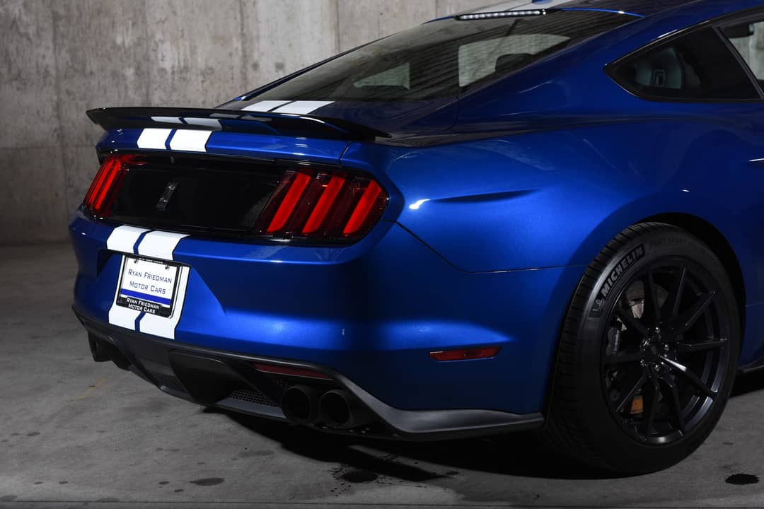 2018 Ford Mustang Shelby GT350 — photo 15