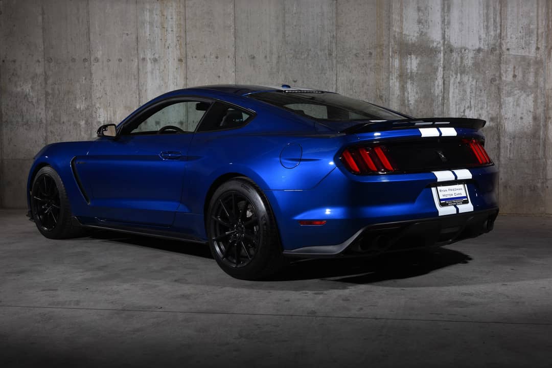 2018 Ford Mustang Shelby GT350 — photo 3