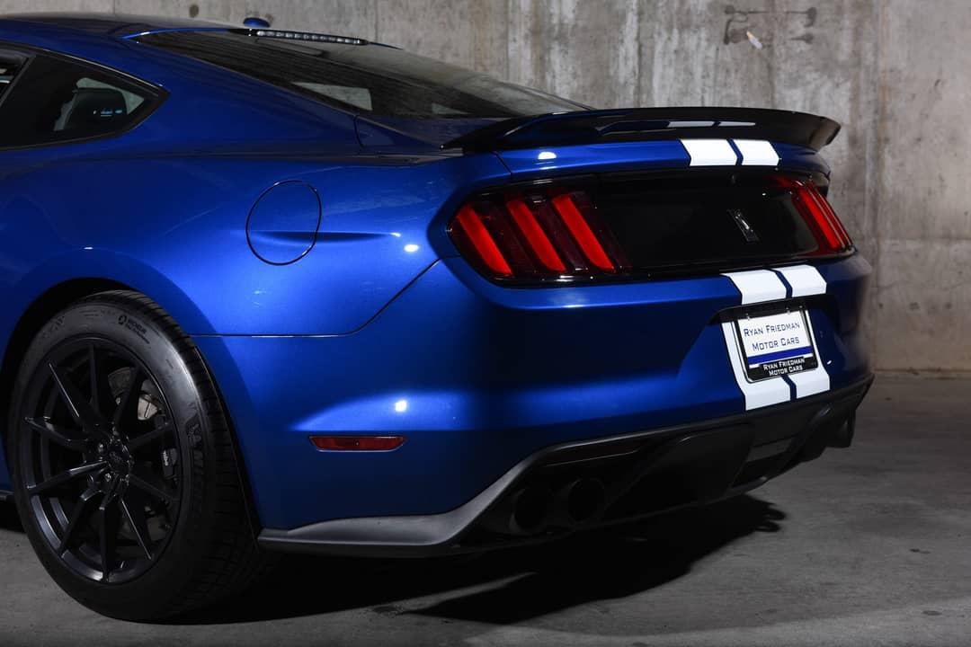 2018 Ford Mustang Shelby GT350 — photo 20