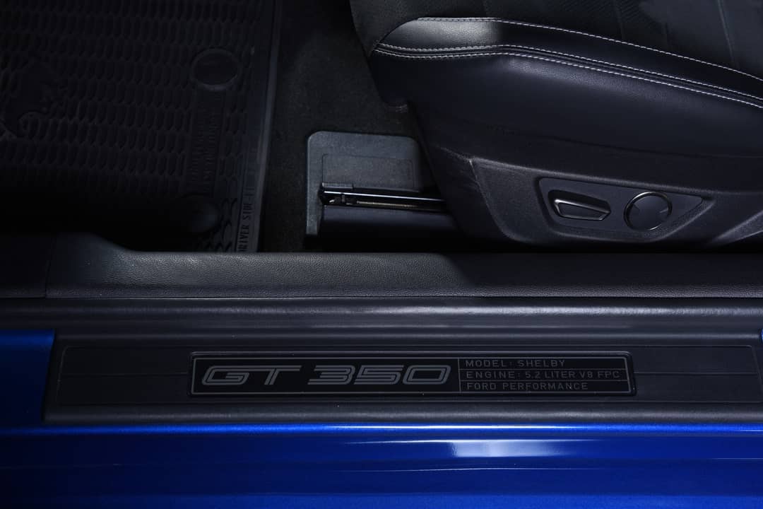 2018 Ford Mustang Shelby GT350 — photo 23