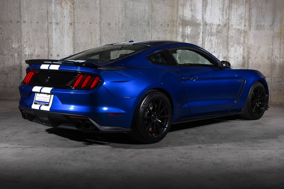 2018 Ford Mustang Shelby GT350 — photo 4