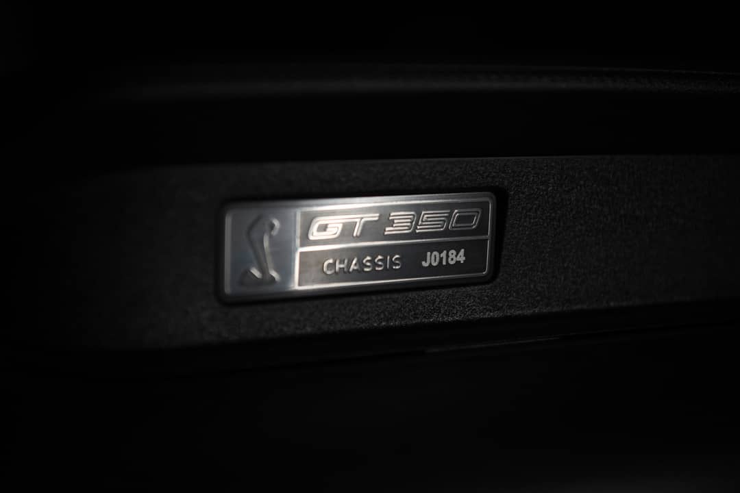 2018 Ford Mustang Shelby GT350 — photo 33