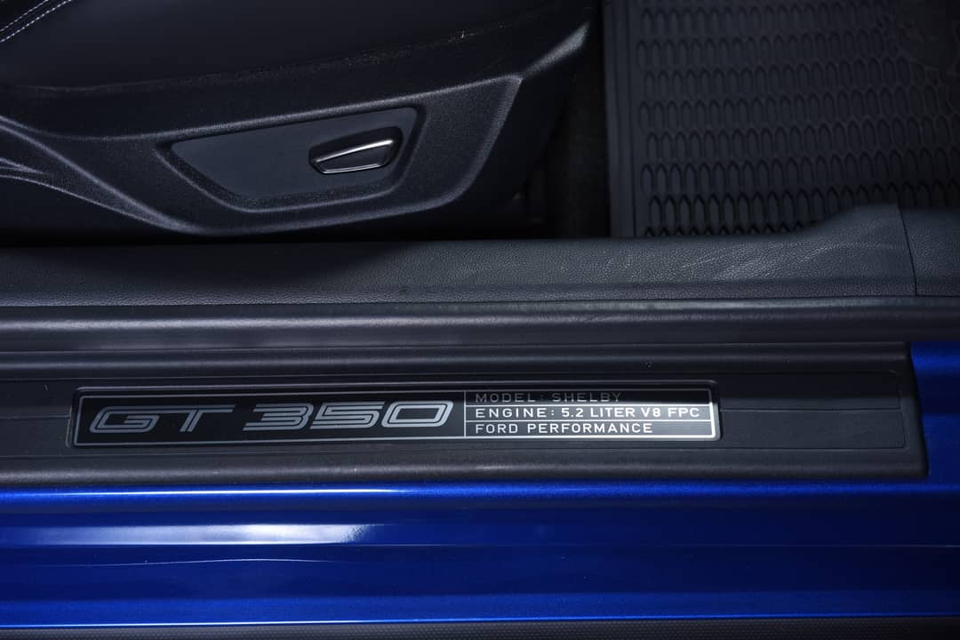 2018 Ford Mustang Shelby GT350 — photo 37