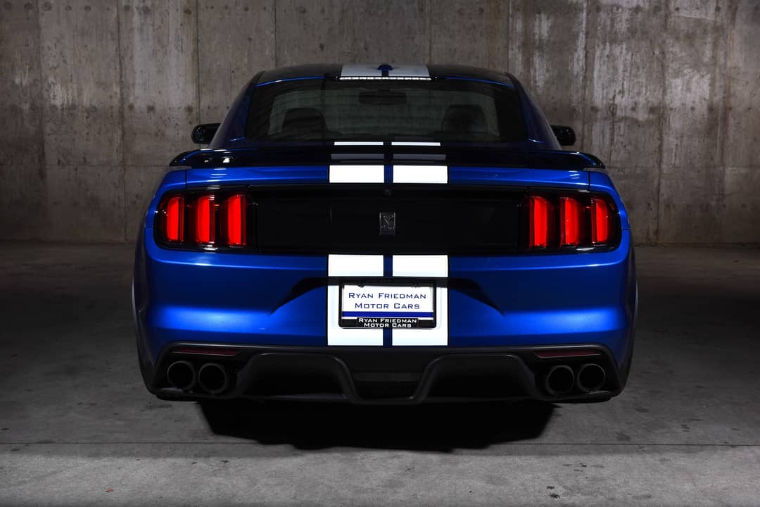 2018 Ford Mustang Shelby GT350 — photo 6