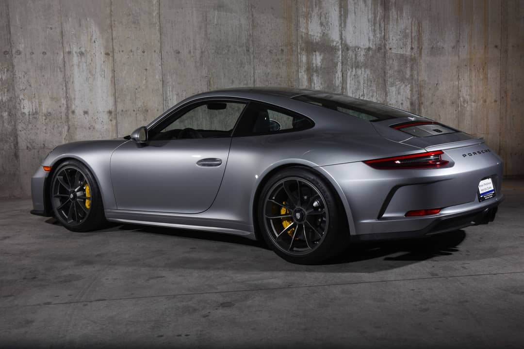 2019 Porsche 911 GT3 — photo 3