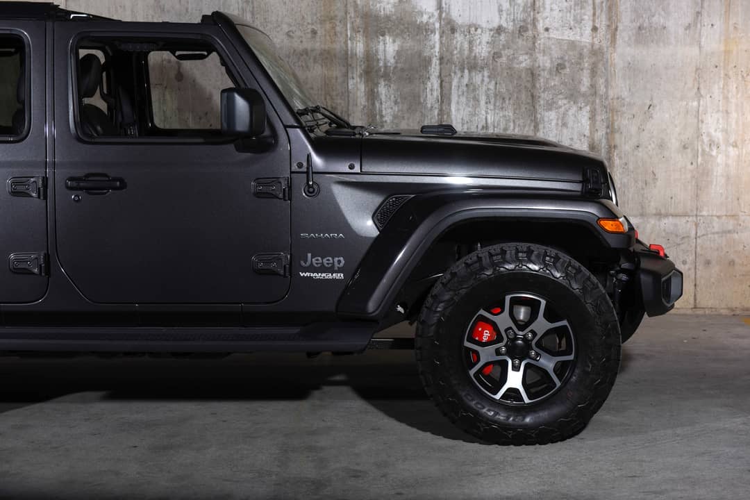 2021 Jeep Wrangler Unlimited Sahara — photo 11
