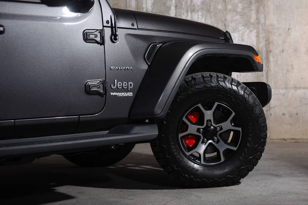2021 Jeep Wrangler Unlimited Sahara — photo 12